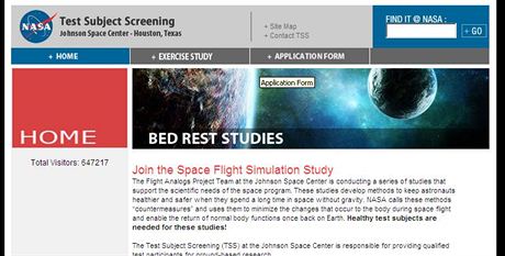NASA nabz na svm webu prci sn.