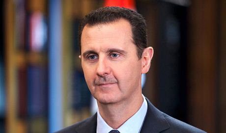 Syrsk prezident Bar Asad