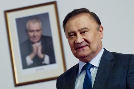 Senátor Vladimír Dryml