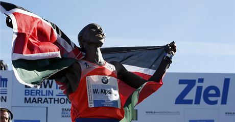  Kipsang vyhrál maraton v Berlín v novém svtovém rekordu