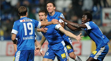 Liberec gólem v nastavení porazil Píbram.