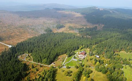 Národní park Šumava. (Ilustrační foto)