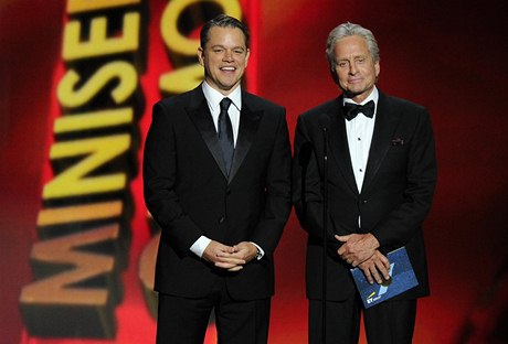 Matt Damon a Michael Douglas ztvárnili hlavní role v ocenném filmu Liberace!