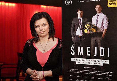 Sylvie Dymáková natočila dokument Šmejdi. 