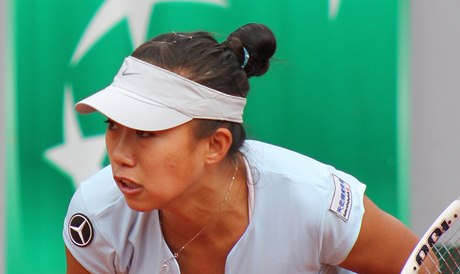 Čínská tenistka Čang Šuaj