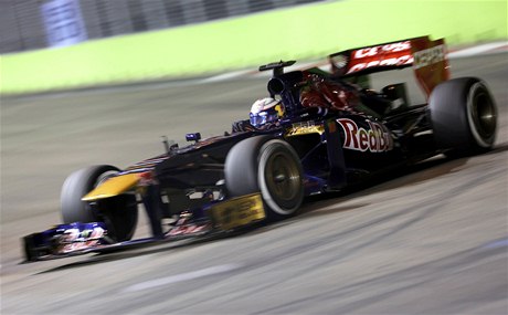 Francouzský pilot formule 1 Jean-Eric Vergne ze stáje Toro Rosso