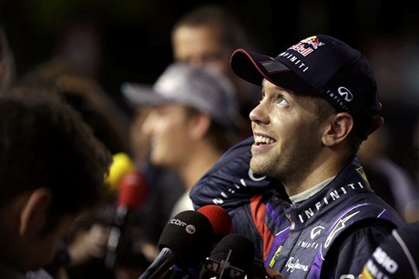 Německý pilot formule 1 Sebastian Vettel ze stáje Red Bull