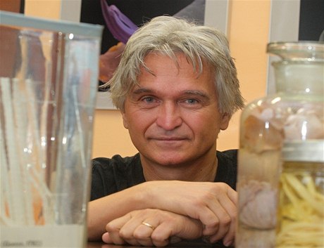 Julius Luke�, �editel Parazitologického ústavu v Praze.