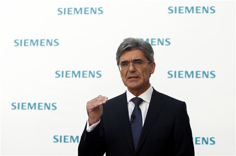 Novým generálním editelem koncernu Siemens se v lét stal Joe Kaeser