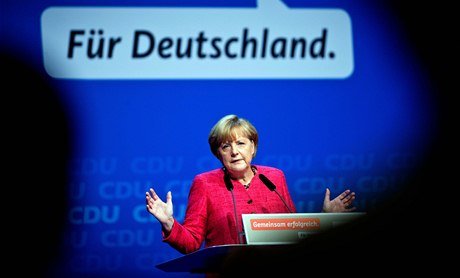 Německé volby drtivě vyhráli křesťanští demokraté kancléřky Merkelové.