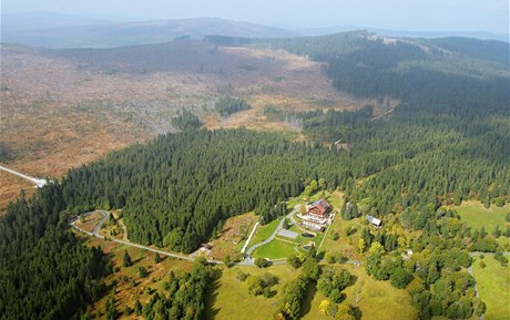 Národní park umava. (Ilustraní foto)