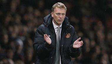 Trenr fotbalist Manchesteru United David Moyes