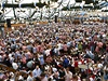 Oktoberfest není jen svátkem milovník piva a lidové zábavy, ale i mnichovských hoteliér, obchodník nebo taxiká. 