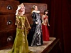 V Táboe vystavují historické kostýmy z marcipánu.