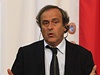 Šéf UEFA Michel Platini