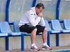 Smutný trenér fotbalist Baníku Ostrava Martin Svdík