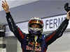 Nmecký pilot formule 1 Sebastian Vettel z Red Bullu
