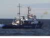 Varovný výstel z lodi ruské pohraniní stráe na plavidlo aktivist