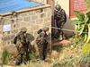 Ketí vojáci zasahují v obchodním dom Westgate