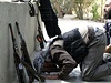 Modlitba vojáka Syrské osvobozenecké armády
