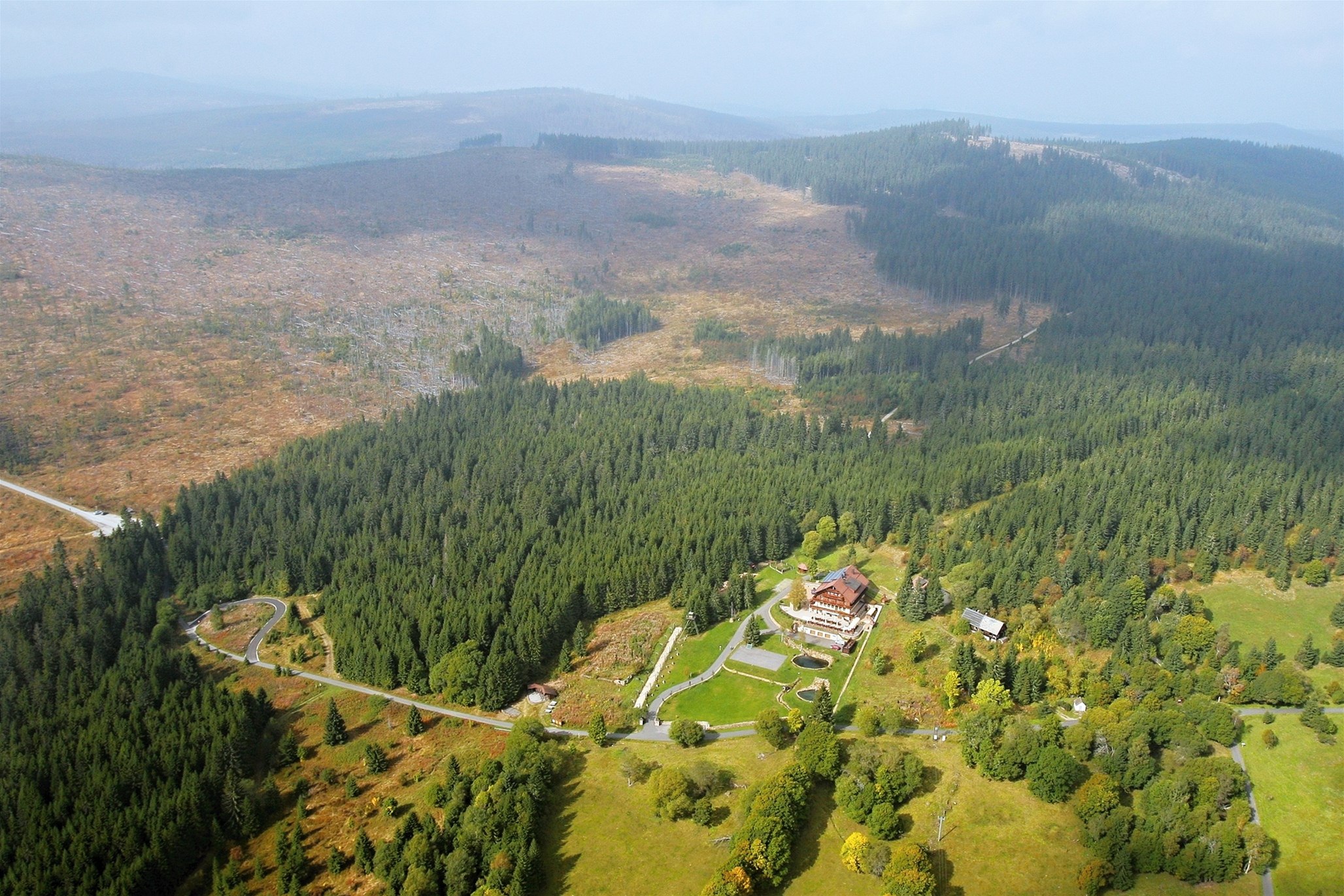 Národní park Šumava. (Ilustrační foto)