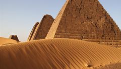 Po stopch UNESCO: Cesta k sdnskm pyramidm Meroe
