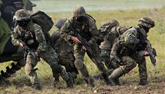 NATO chce elit rusk agresi. Plnuje vcvik specilnch jednotek