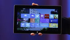 Americká softwarová spole�nost Microsoft p�edstavila novou generaci svého po�íta�ového tabletu Surface 2. 