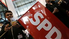 Sozialdemokratische Partei Deutschlands (SPD) - ilustra�ní