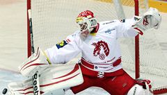 Branká� hokejist� T�ince �imon Hrubec
