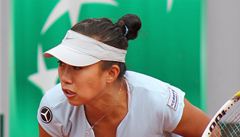 Turnaj v Kuang-čou ovládla domácí Čang Šuaj, neztratila ani set