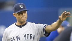Americký baseballista Alex Rodriguez z New Yorku Yankees