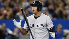 Americký baseballista Alex Rodriguez z New Yorku Yankees