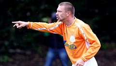 Fotbalista Tomá� �epka hrál za Hvozdnice