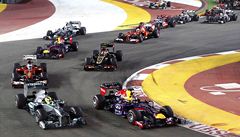 Formule 1 se pojede i v olympijskm Soi, sezonu zahj v Austrlii