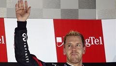 N�mecký pilot formule 1 Sebastian Vettel z Red Bullu