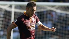 Fotbalista AS Řím Francesco Totti | na serveru Lidovky.cz | aktuální zprávy
