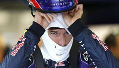 Australský pilot formule 1 Mark Webber ze stáje Red Bull