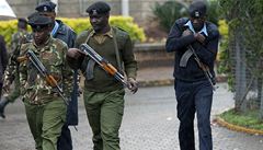 Vdce milic abb se pihlsil k toku v Nairobi. Byla to odveta, tvrd