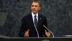 Obama: Srie a rn vyaduj kombinaci diplomacie a nestupnosti