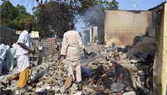 Nigerijsk domobrana bojuje proti sekt Boko Haram. A slav spchy