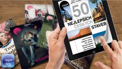 Magazín Esprit LN v aplikaci pro mobilní telefony. Stáhněte si ji