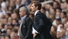 Zleva Mourinho a Villas-Boas