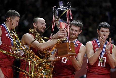 Ruští volejbalisté vyhráli mistrovství Evropy