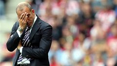 Bývalý trenér fotbalist Sunderlandu Paolo Di Canio