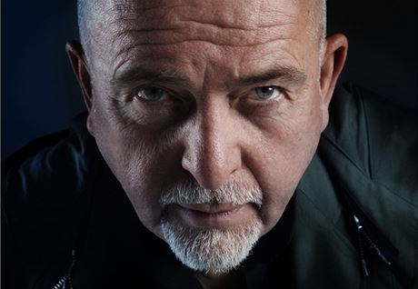 Peter Gabriel vystoupí ve tvrtek 10. íjna v Praze