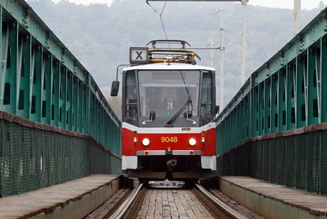 Po "Rámusáku" projela poslední tramvaj.