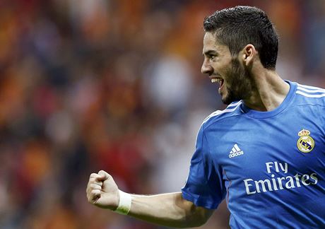 Fotbalista Realu Madrid Isco