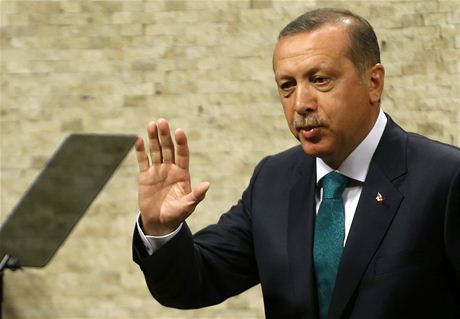 Turecký premiér Recep Erdogan