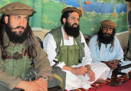 Pedstavitelé hnutí Taliban (ilustraní fotografie).